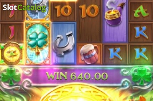 Οθόνη7. Leprechaun Riches Κουλοχέρης