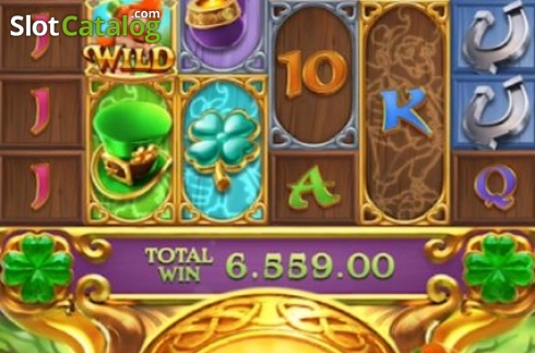 Οθόνη9. Leprechaun Riches Κουλοχέρης