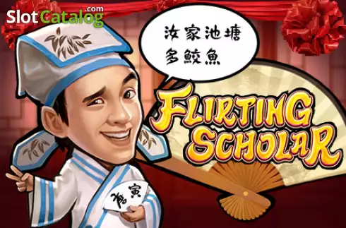 Flirting Scholar (PG Soft) Λογότυπο