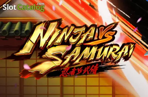 Ninja vs Samurai Λογότυπο Ninja vs Samurai Λογότυπο