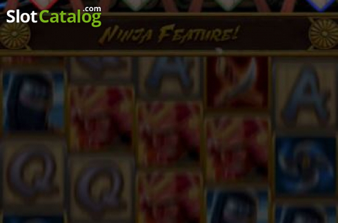 Οθόνη4. Ninja vs Samurai Κουλοχέρης