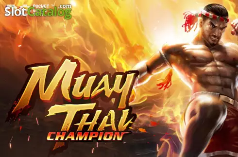 Muay Thai Champion Λογότυπο Muay Thai Champion Λογότυπο
