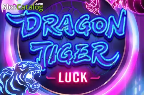 Dragon Tiger Luck Λογότυπο Dragon Tiger Luck Λογότυπο