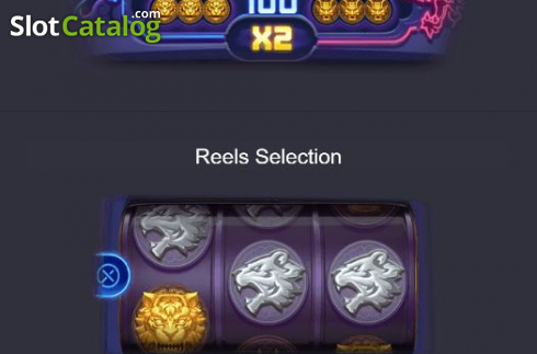 Οθόνη7. Dragon Tiger Luck Κουλοχέρης