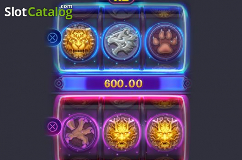 Οθόνη8. Dragon Tiger Luck Κουλοχέρης