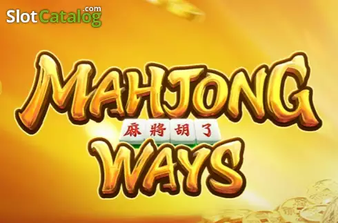Mahjong Ways Λογότυπο Mahjong Ways Λογότυπο
