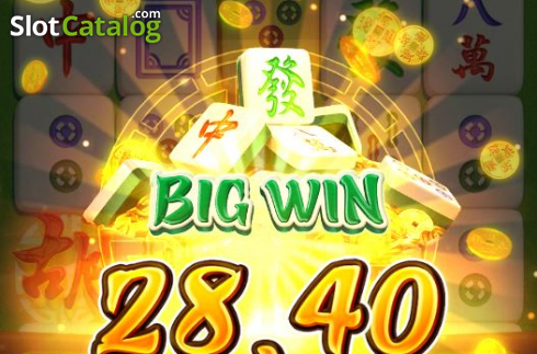 Οθόνη8. Mahjong Ways Κουλοχέρης