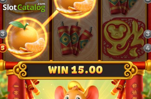 Οθόνη4. Fortune Mouse Κουλοχέρης
