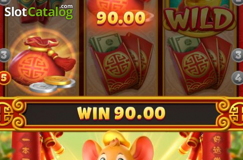 Οθόνη5. Fortune Mouse Κουλοχέρης
