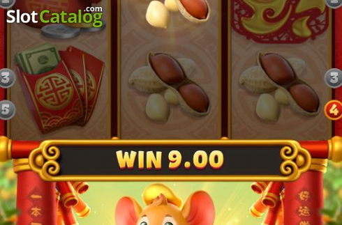 Οθόνη6. Fortune Mouse Κουλοχέρης