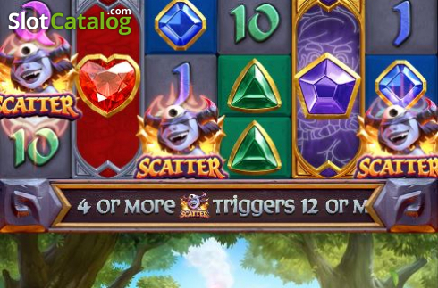 Οθόνη3. Gem Saviour Conquest Κουλοχέρης 