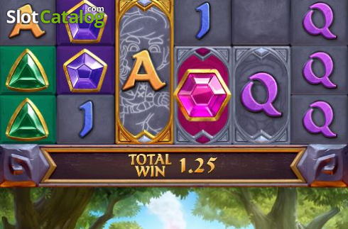 Οθόνη4. Gem Saviour Conquest Κουλοχέρης 