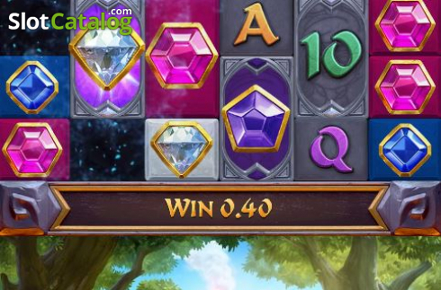 Οθόνη5. Gem Saviour Conquest Κουλοχέρης 