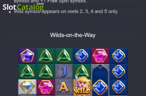 Οθόνη8. Gem Saviour Conquest Κουλοχέρης 