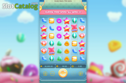 Οθόνη2. Candy Burst (PG Soft) Κουλοχέρης