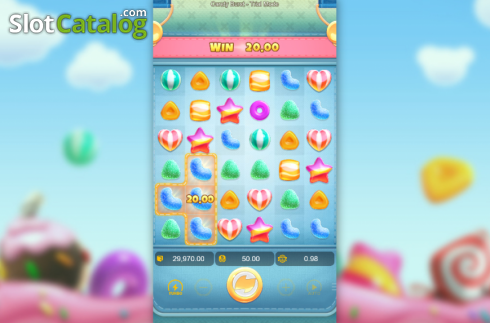 Οθόνη3. Candy Burst (PG Soft) Κουλοχέρης