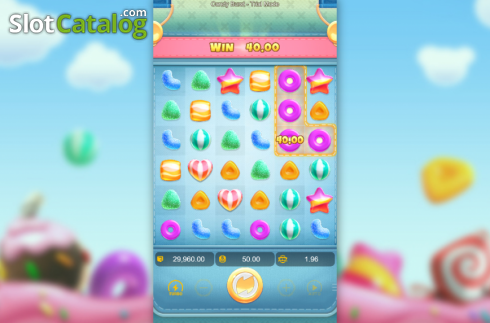 Οθόνη4. Candy Burst (PG Soft) Κουλοχέρης