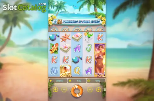 Video 1. Bikini Paradise Κουλοχέρης