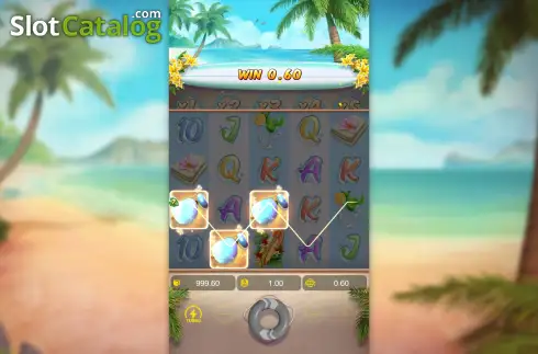 Οθόνη3. Bikini Paradise Κουλοχέρης