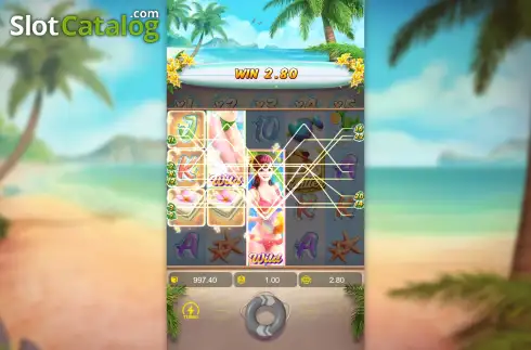 Οθόνη4. Bikini Paradise Κουλοχέρης