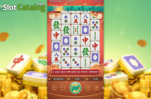 Οθόνη2. Mahjong Ways 2 Κουλοχέρης