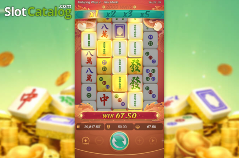 Οθόνη3. Mahjong Ways 2 Κουλοχέρης
