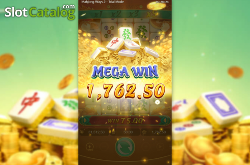 Οθόνη5. Mahjong Ways 2 Κουλοχέρης