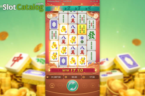Οθόνη6. Mahjong Ways 2 Κουλοχέρης