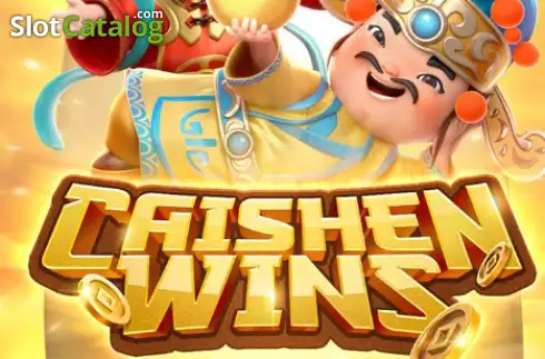 Caishen Wins Λογότυπο Caishen Wins Λογότυπο