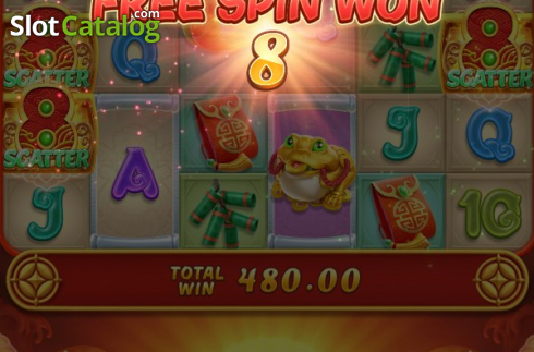 Οθόνη6. Caishen Wins Κουλοχέρης