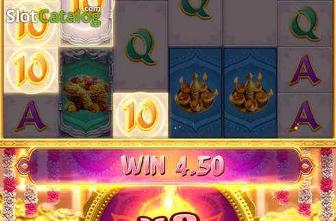 Οθόνη6. Ganesha Fortune Κουλοχέρης