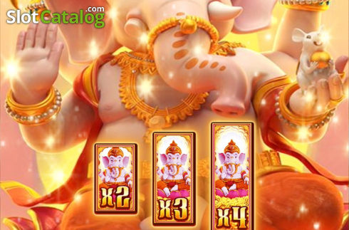 Οθόνη5. Ganesha Fortune Κουλοχέρης