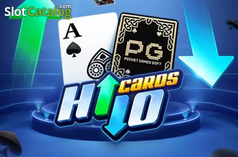 Cards Hi Lo (PG Soft) Λογότυπο Cards Hi Lo (PG Soft) Λογότυπο