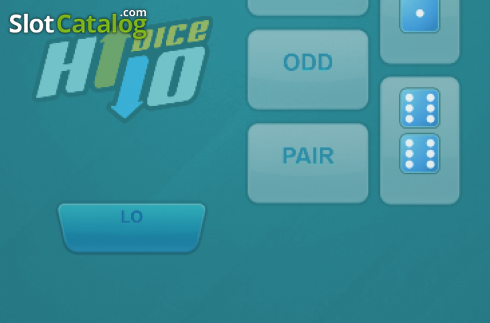 Οθόνη2. Dice Hi Lo (PG Soft) Κουλοχέρης