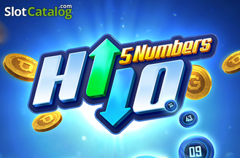 Five Numbers Hi Lo (PG Soft)