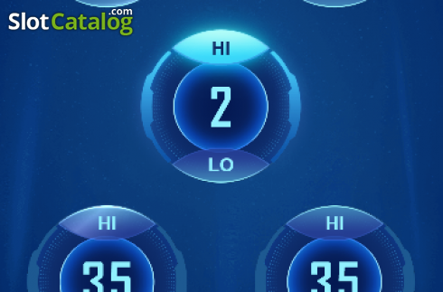 Οθόνη3. Five Numbers Hi Lo (PG Soft) Κουλοχέρης