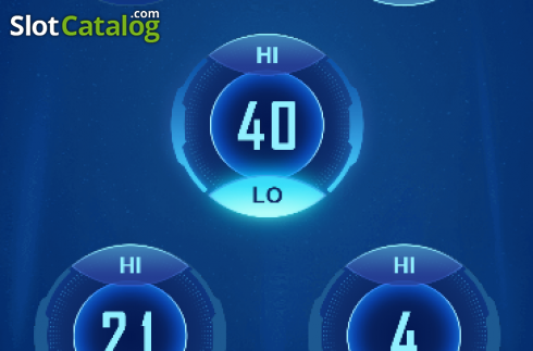 Οθόνη4. Five Numbers Hi Lo (PG Soft) Κουλοχέρης