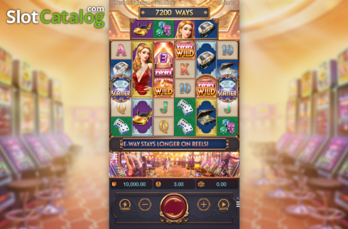 Οθόνη2. Dreams of Macau Κουλοχέρης 