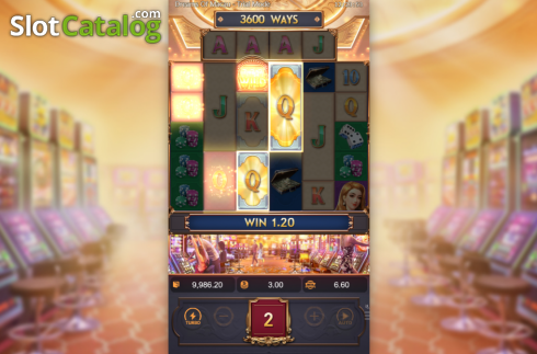 Οθόνη4. Dreams of Macau Κουλοχέρης 