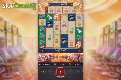 Οθόνη5. Dreams of Macau Κουλοχέρης 