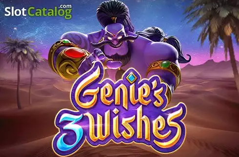 Genie's 3 Wishes Λογότυπο Genie's 3 Wishes Λογότυπο