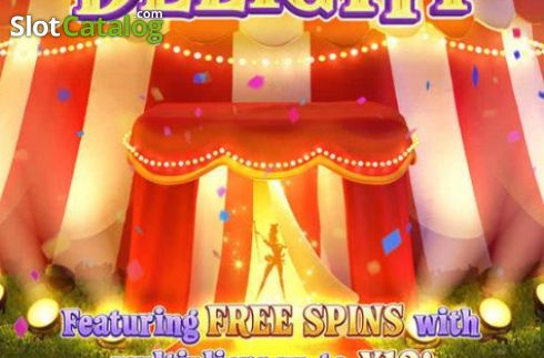 Οθόνη2. Circus Delight Κουλοχέρης