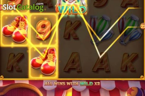 Οθόνη4. Circus Delight Κουλοχέρης