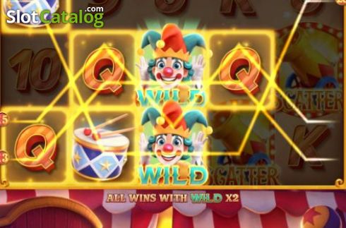 Οθόνη5. Circus Delight Κουλοχέρης
