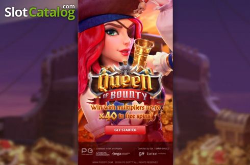 Οθόνη2. Queen of Bounty Κουλοχέρης