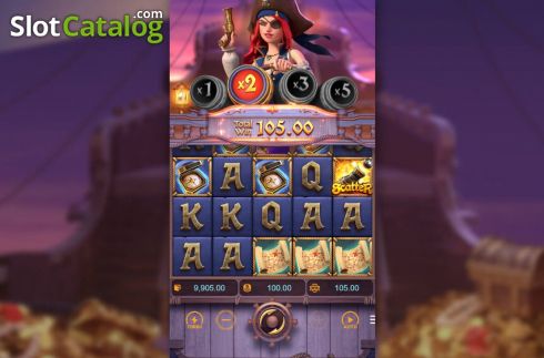 Οθόνη4. Queen of Bounty Κουλοχέρης