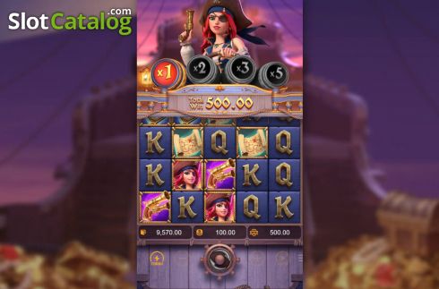 Οθόνη5. Queen of Bounty Κουλοχέρης