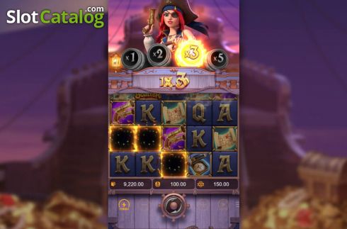 Οθόνη6. Queen of Bounty Κουλοχέρης