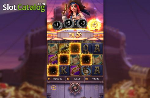 Οθόνη7. Queen of Bounty Κουλοχέρης
