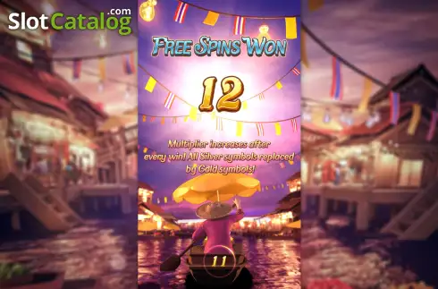 Οθόνη9. Thai River Wonders Κουλοχέρης